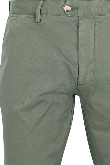 King Essentials The Harry Chino Olijfgroen Product / Detail