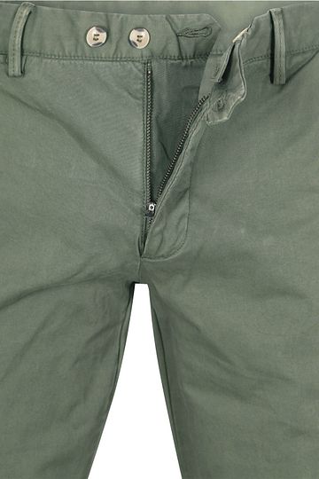 King Essentials The Harry Chino Olijfgroen Product / Detail