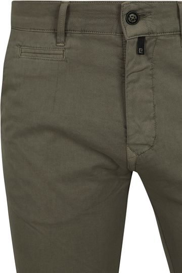 Pierre Cardin Castres Chino Olive Green Product / Detail