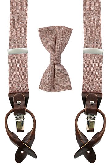 Sir Redman Bretels Combi Pack Sposo Stiloso Burgundy Product