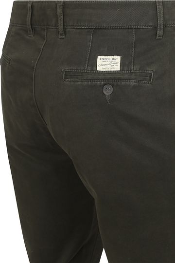 Steppin' Out Newbury Chinos Verde Oliva Product / Detail