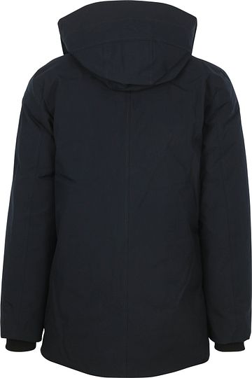 Suitable Parka Black Mountain Marine Modern-Fit Product / Achterkant