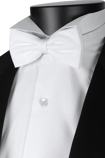 Tailcoat Wool Blend Prague Model / Detail
