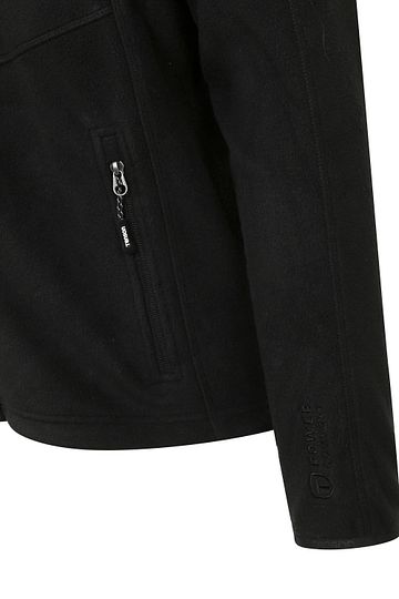 Tenson Miracle Fleece Jack Zwart Product / Detail