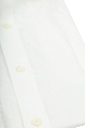 OLYMP Luxor Hemd Flower Ton-Sur-Ton Off White Product / Detail