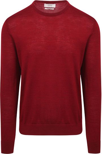 King Essentials The John Pullover Merino Red Product