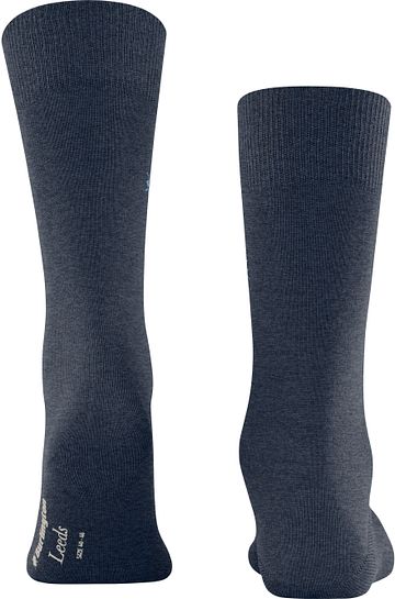 Burlington Leeds Calze Lana Navy Product / Achterkant