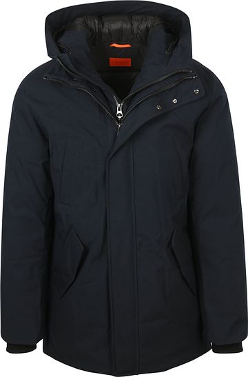 Suitable Parka Black Mountain Marine Modern-Fit Product