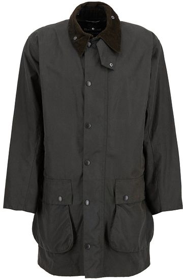 Barbour Northumbria Wax Jacket Green Product