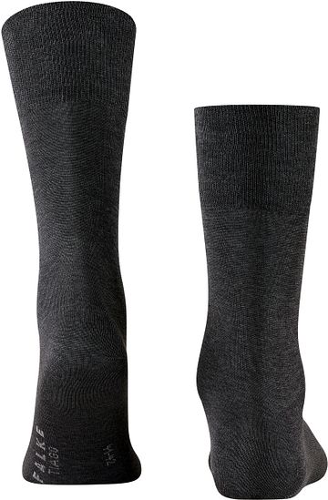 Falke Tiago Calcetines Anthracite Product / Achterkant
