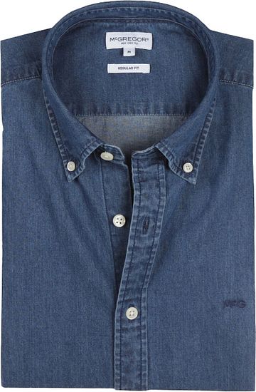McGregor Shirt Chambray Indigo Product