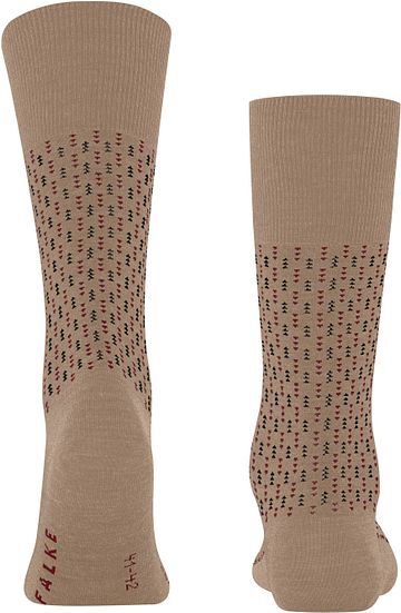 Calcetines Falke Airport Special Edition en camel Product / Achterkant