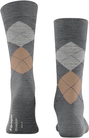 Burlington Laine Edinburgh Gris 3070 Product / Achterkant