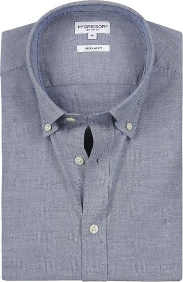 McGregor Shirt Oxford Blue Product