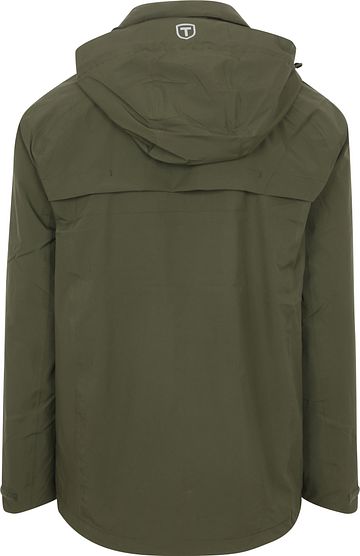 Tenson Biscaya MPC Extreme Jacket Dark Green Product / Achterkant