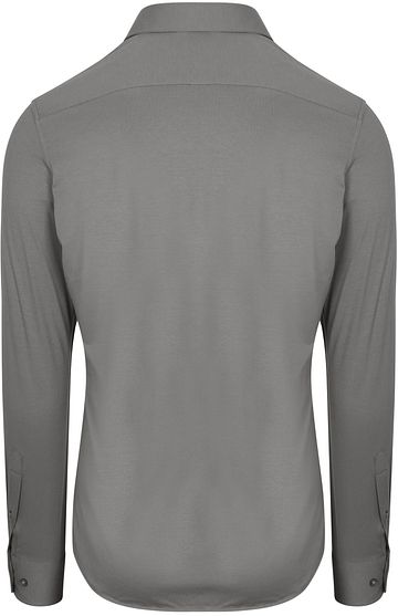 Suitable Sorona Shirt Mid Grey Product / Achterkant