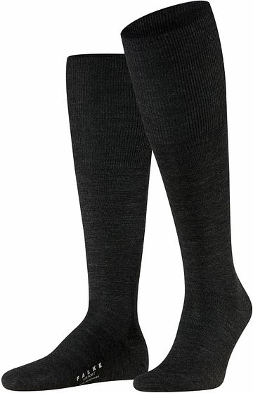 Falke Airport podkolanówki antracytowe 3080 Product