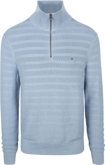 Tommy Hilfiger Pullover Halfzip Structure Indigo Product