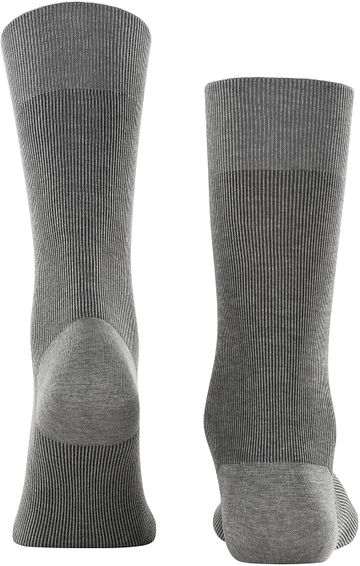 Falke skarpety Fine Shadow antracyt Product / Achterkant