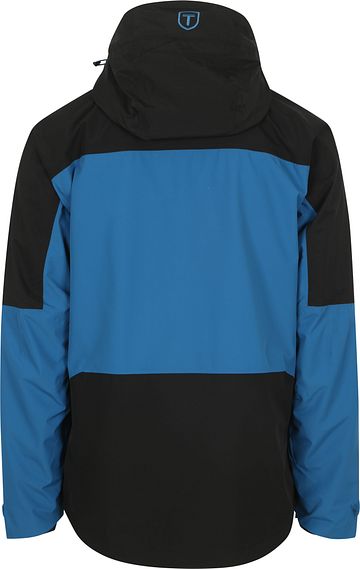 Tenson Veste Himalaya MPC Plus Bleu Product / Achterkant