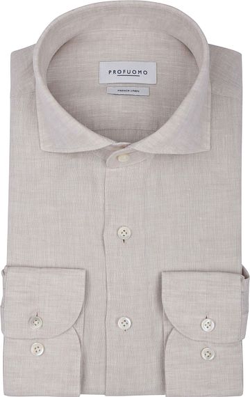 Profuomo Chemise de Lin Sable Product