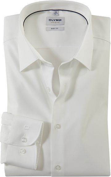 OLYMP Hemd Level 5 BF Off-White Product