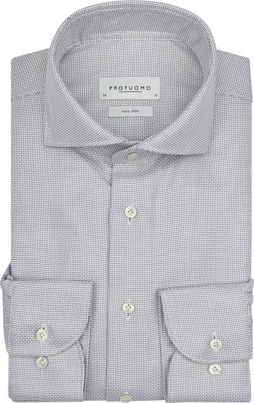 Profuomo Dobby Shirt Light Green Product