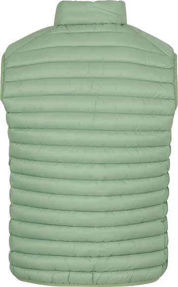 Save The Duck Bodywarmer Adam Lichtgroen Product / Achterkant