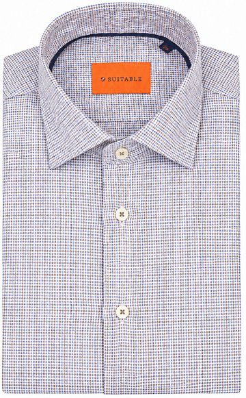 Suitable Camicia Pied De Poule Multicolour Product