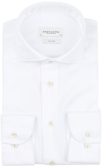 Profuomo Twill Shirt White Product