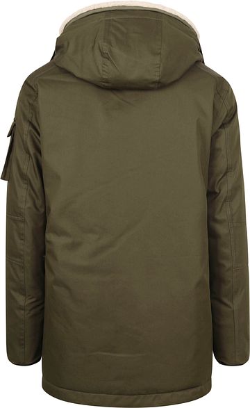 Reset Arlington Jacket Green Product / Achterkant