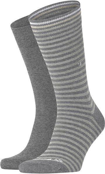 Burlington Everyday 2-Pack w paski Szary Product