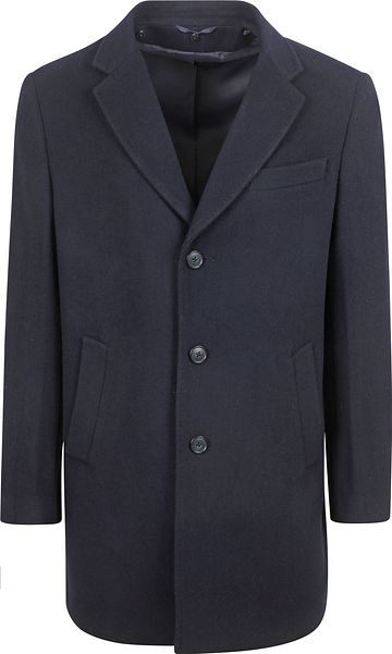 Suitable Coat Wool Twill Navy Product
