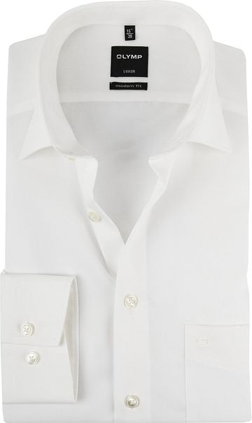 OLYMP Luxor Smokinghemd Extra Langer Arm Ecru Hochzeit Product