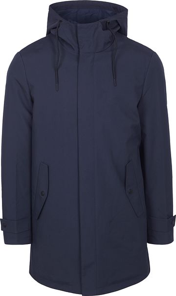Suitable Jack Hood Tech Navy Product