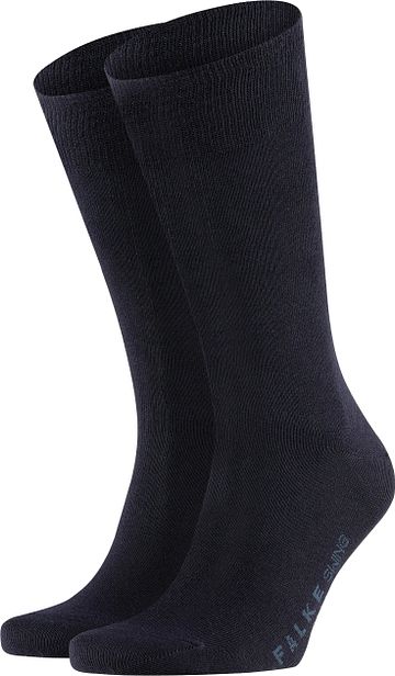 FALKE Swing Calcetines 2-Pack Navy Product