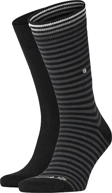 Burlington Everyday 2-Pack paski czarny Product