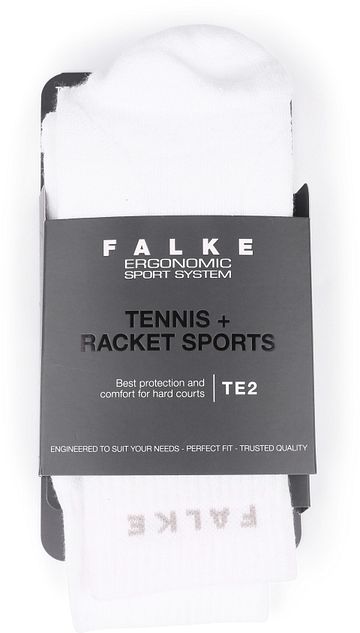 Falke TE2 skarpety tenisowe białe Product / Detail