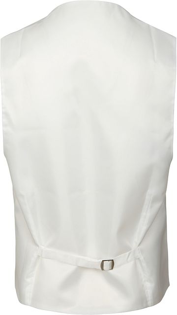 Suitable Bryllupsvest V-Design Off-Hvit Product