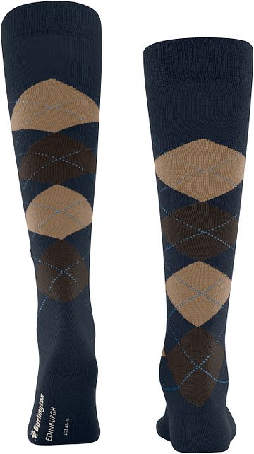 Burlington Edinburgh Gambaletti Navy Product / Achterkant