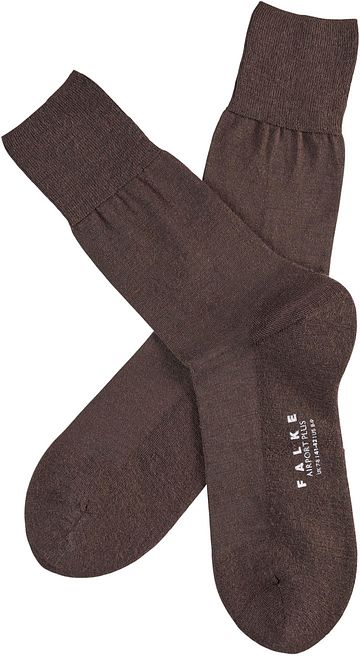 Skarpety Falke Airport PLUS w kolorze brązowym 5930 Product