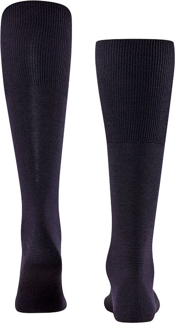 Falke Airport Calcetín hasta la rodilla Navy Product / Achterkant