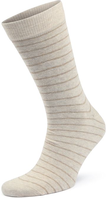 Suitable Socks 3-Pack Print Ecru Product