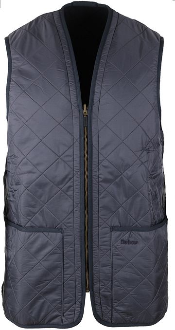 Barbour Waistcoat Polarquilt Blue Product
