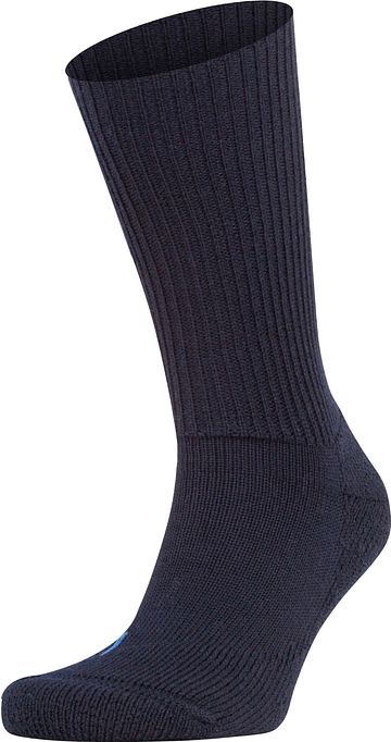 Calcetín de senderismo Falke Walkie de mezcla de lana azul marino 6120 Product