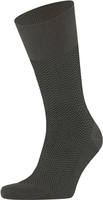 Falke Airport Herringstripe Calze Army Product