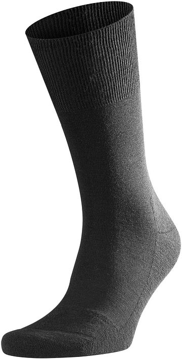 Skarpety Falke Airport PLUS czarne, mieszanka wełny 3000 Product