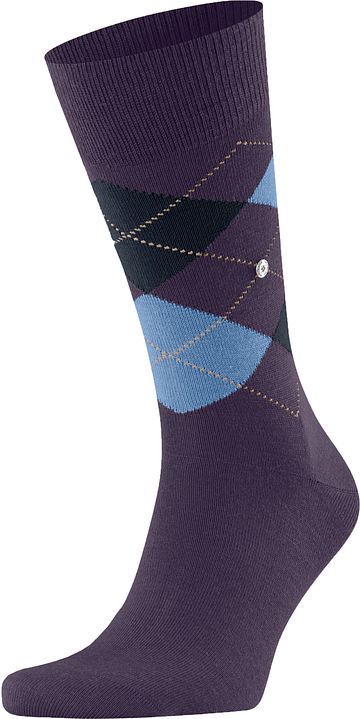 Burlington Edinburgh Calcetines Purple Product