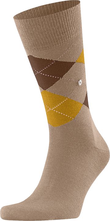 Skarpetki Burlington Edinburgh z wełny, beżowe 5039 Product