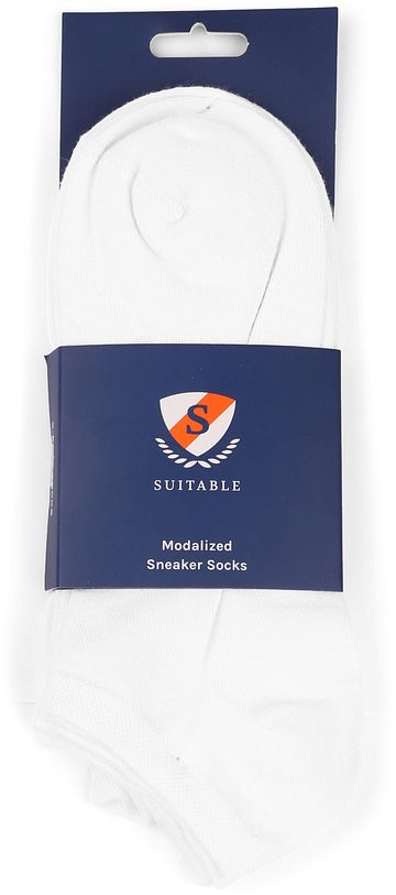 Suitable Short Socks 6-Pack White Product / Detail
